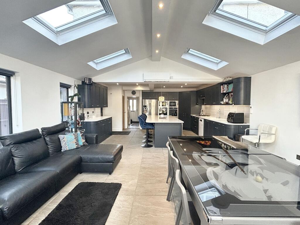 KITCHEN/LIVING/DINING ROOM