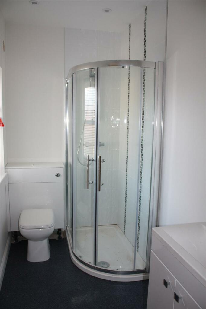 First Floor Shower