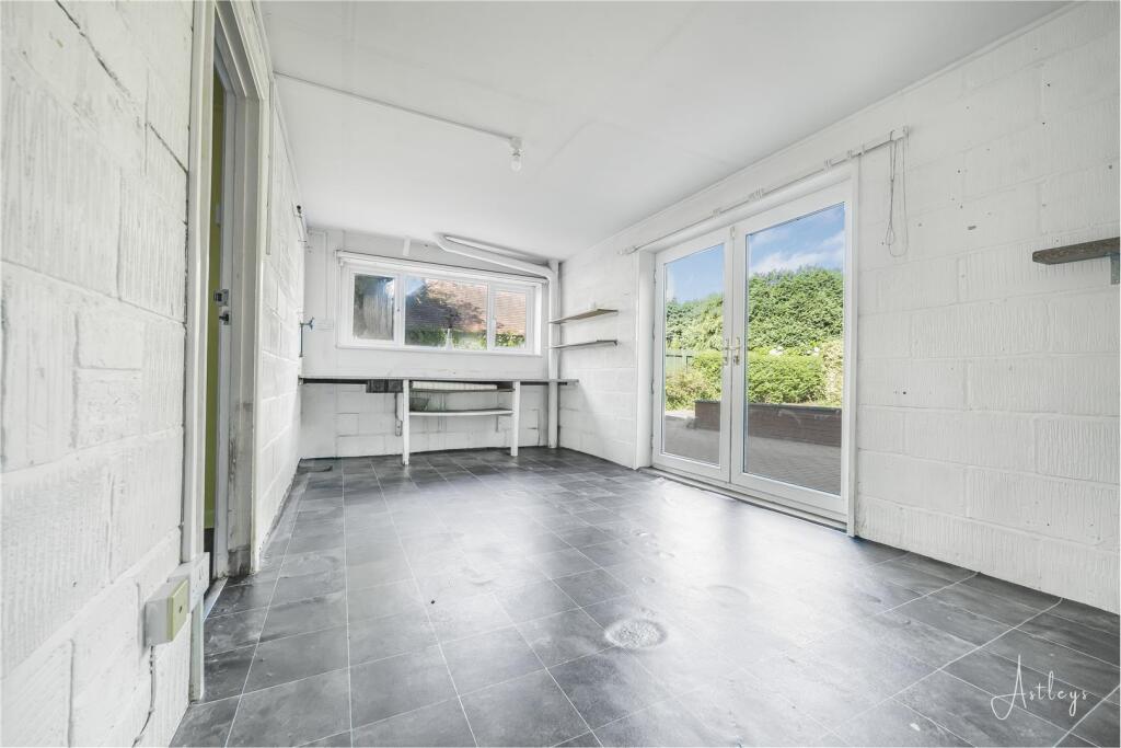 Games Room/Store Room