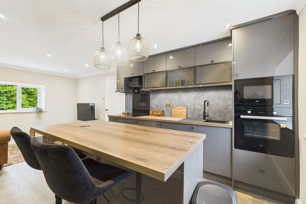 Open Plan Kitchen...