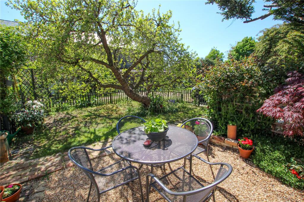 Rear Garden.
