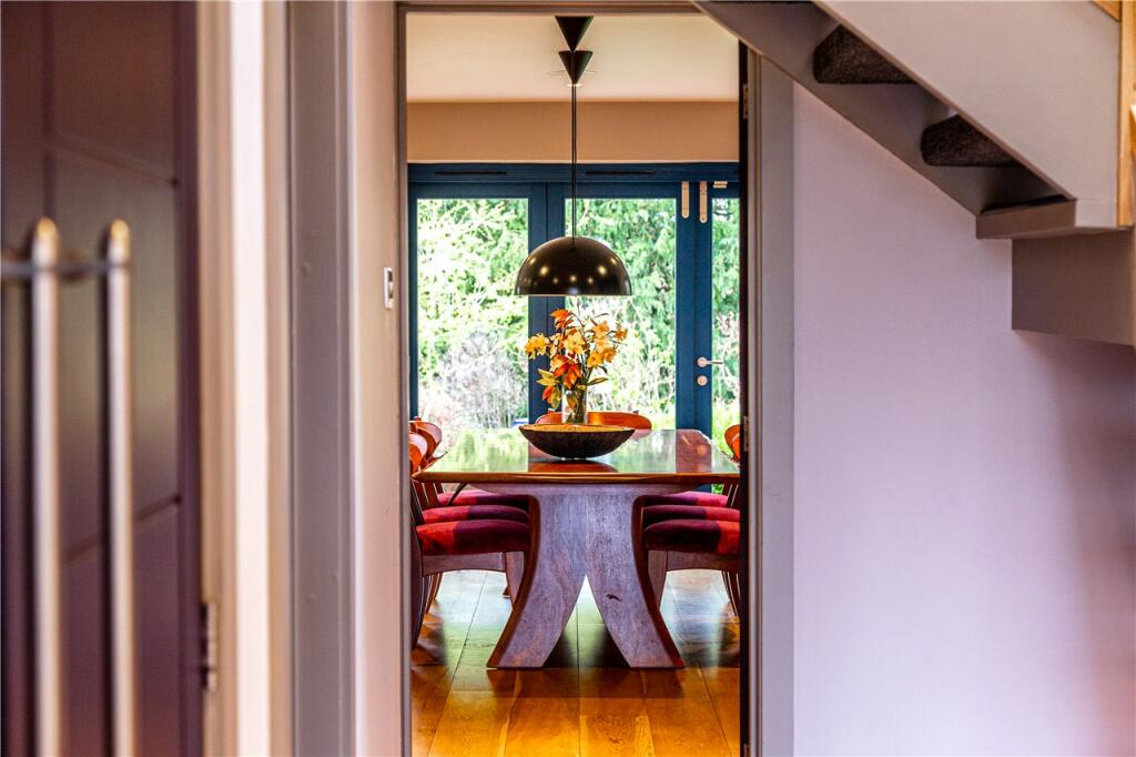 Hall To Dining Room