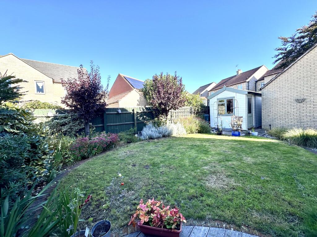 Rear garden 3