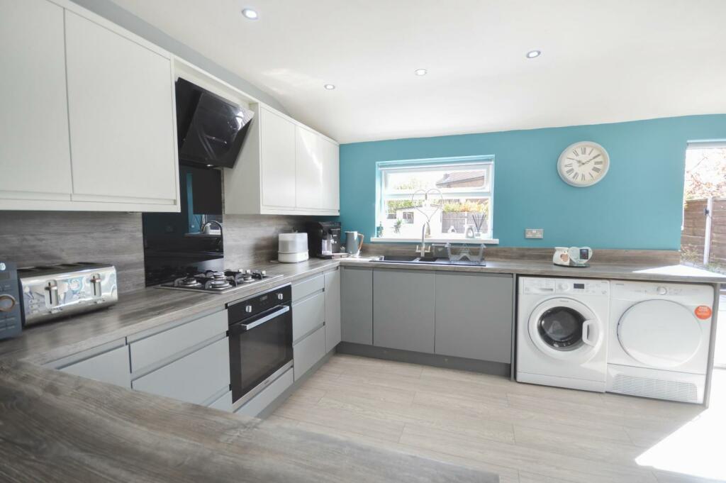 Open Plan Kitchen Diner