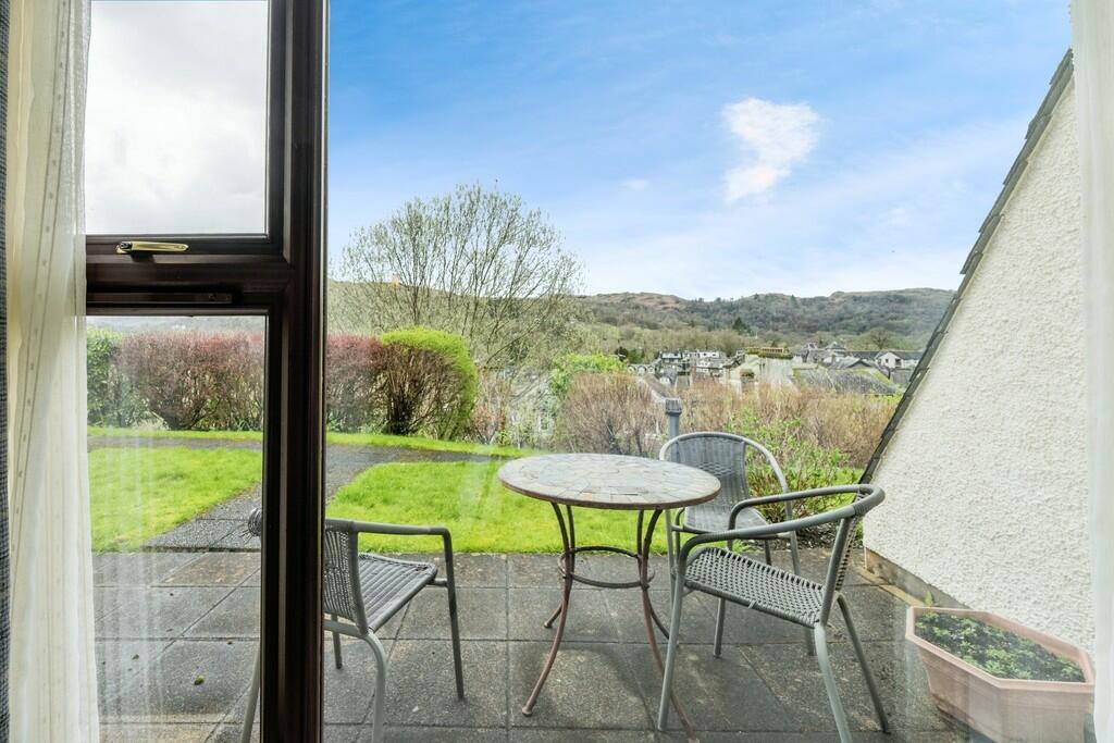 Patio and View fr...