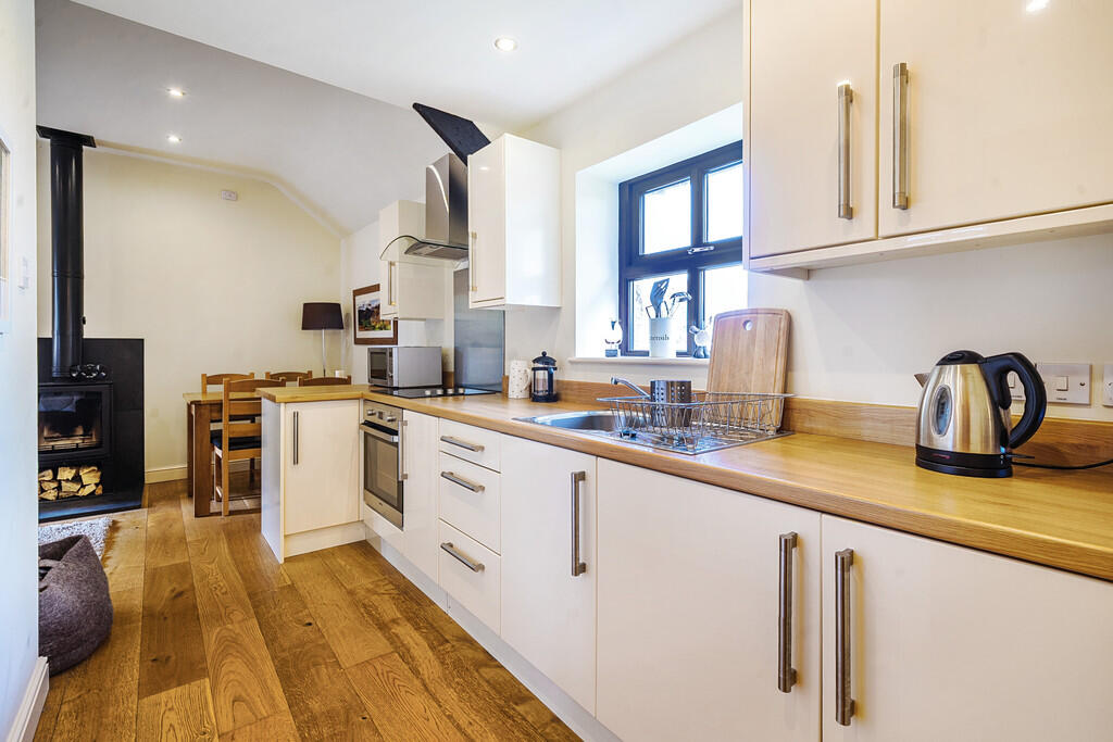 Open Plan Kitchen...