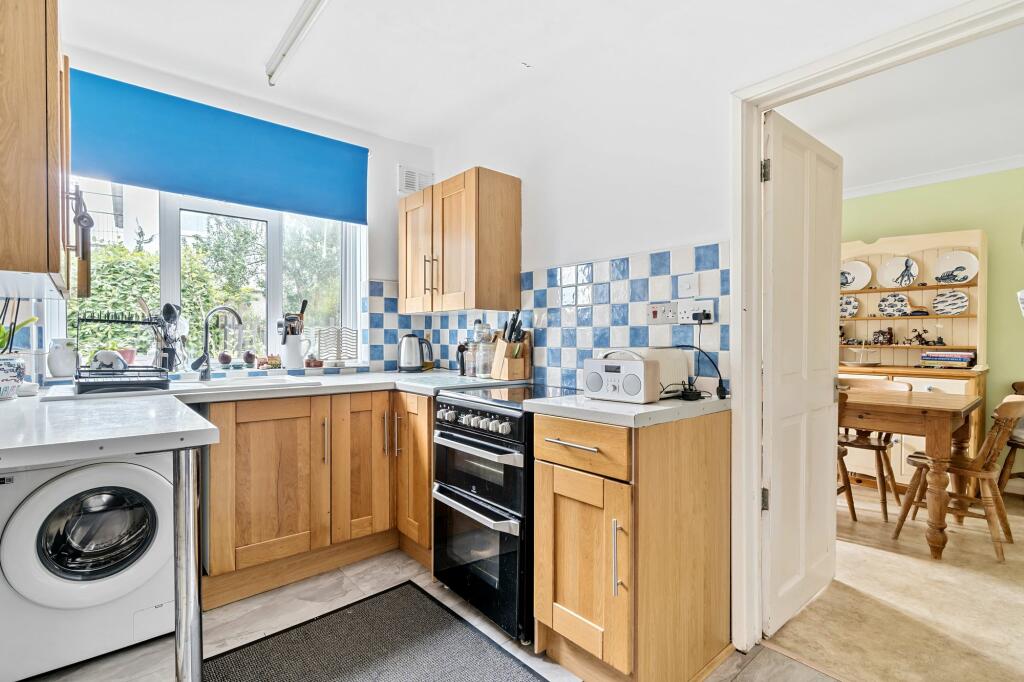 Kitchen and Dining Room