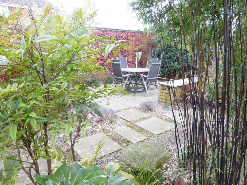 Rear Seating area