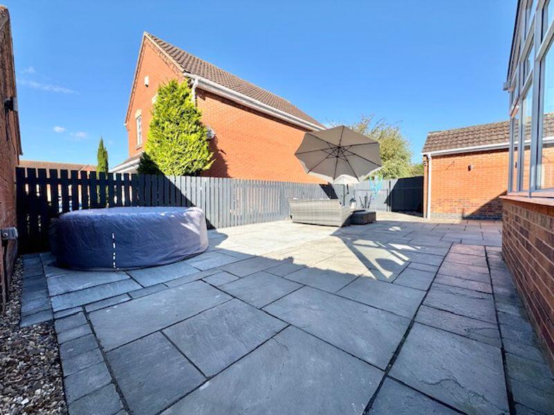 Rear garden view 3