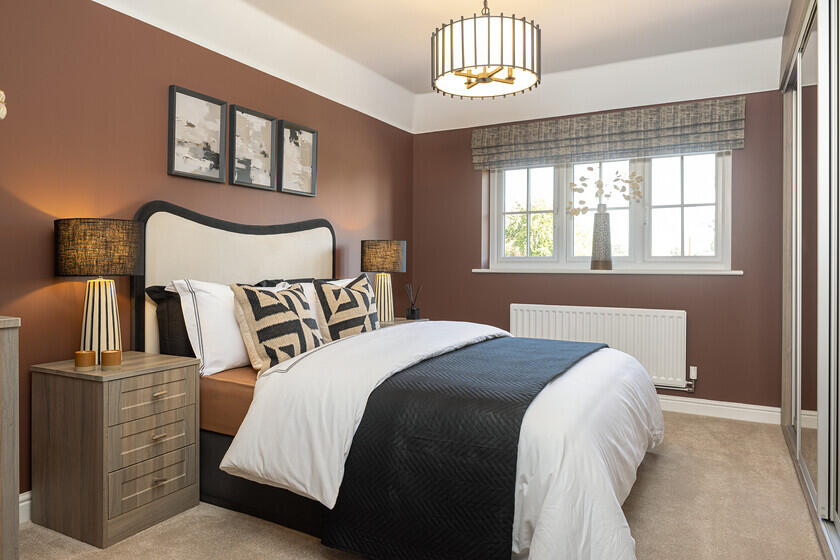 Bedroom 2 in the Cambridge