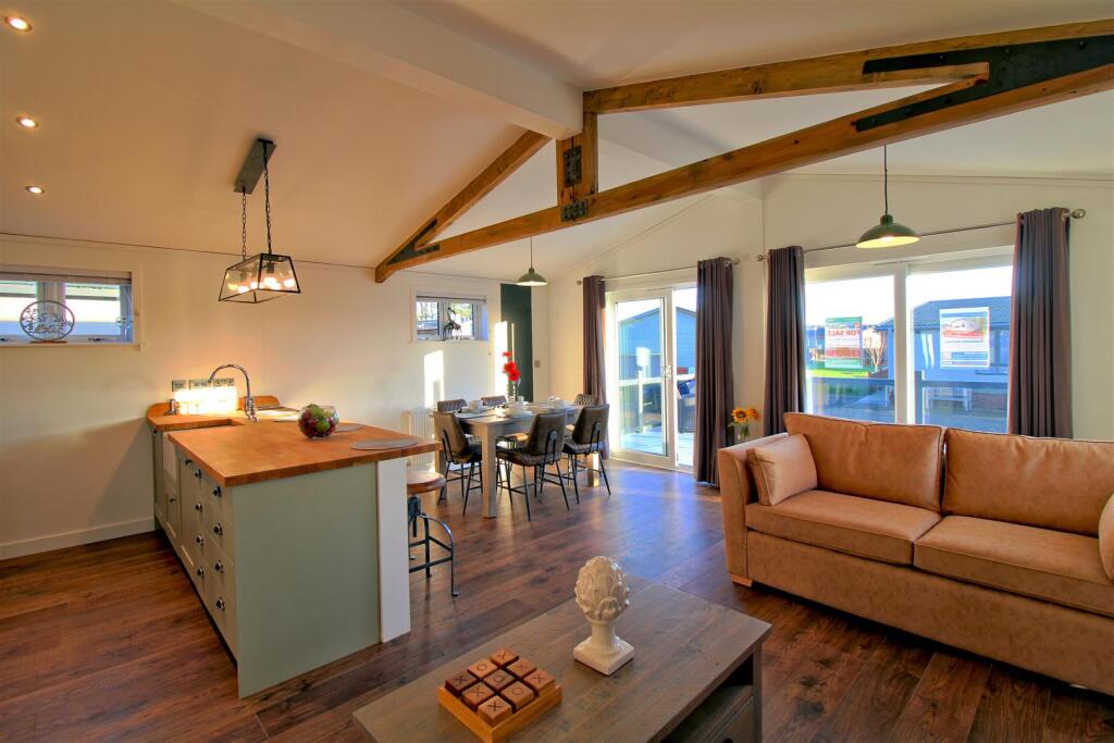 Kitchen- diner- lounge