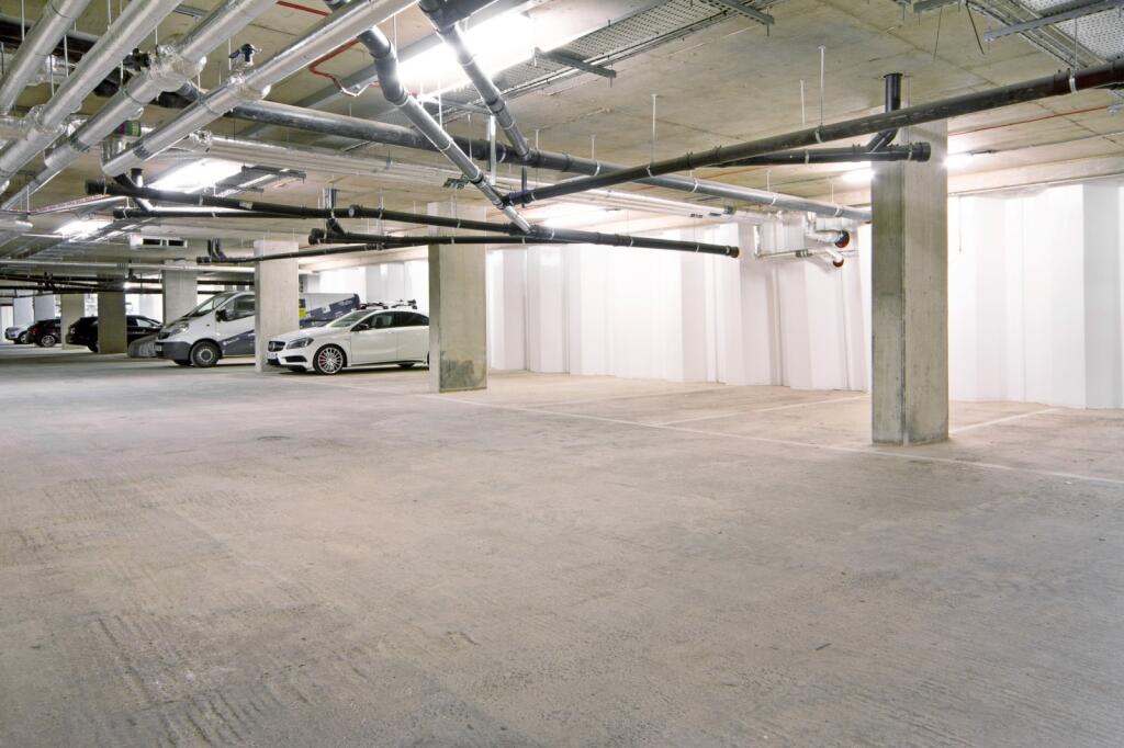 Underground parking