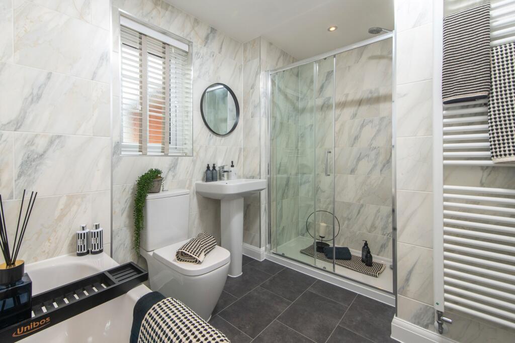 Ashtree Grove Henley Show Home Family Bathroom