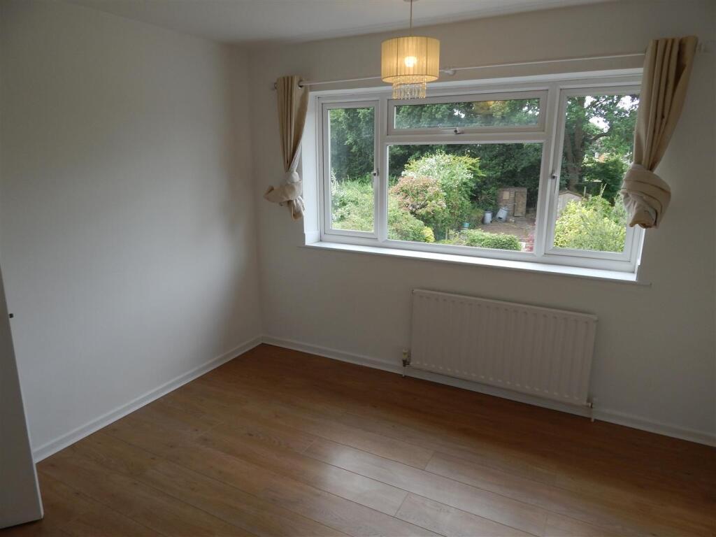 Rear Bedroom