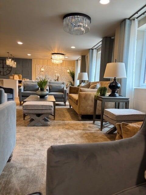 Typical Communal Lounge