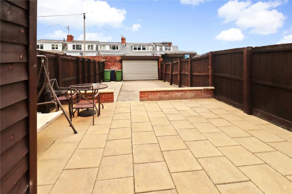 Rear Yard