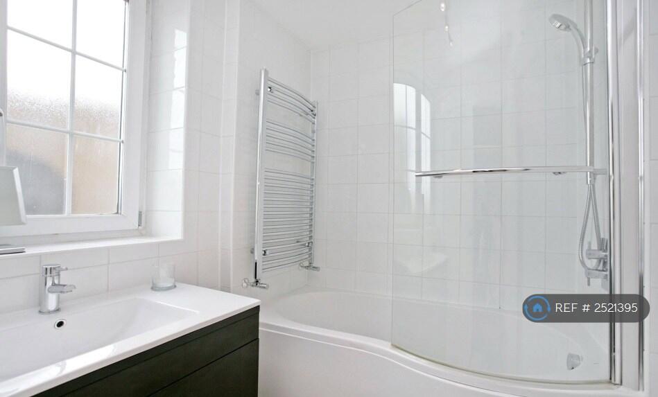 Bathroom With Bath And Shower