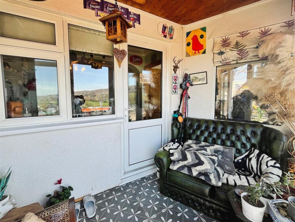 Rear Porch