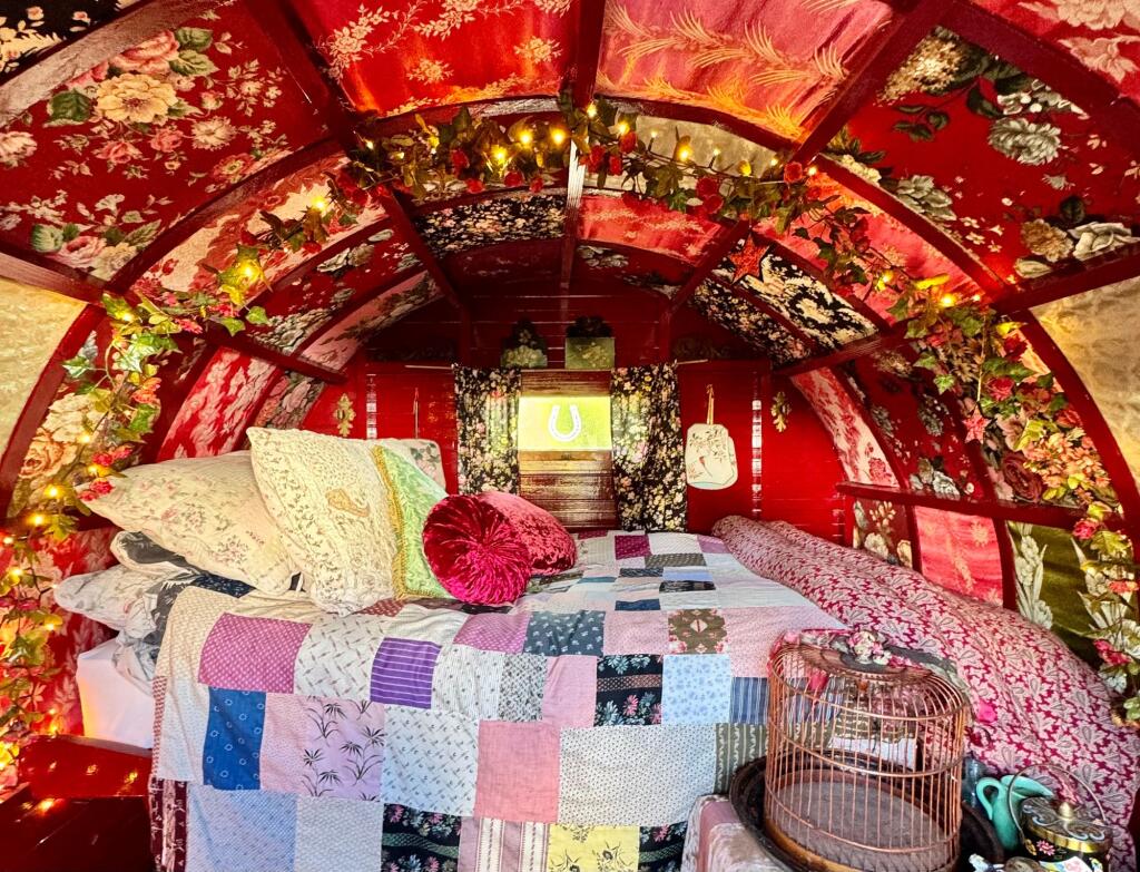 Caravan interior
