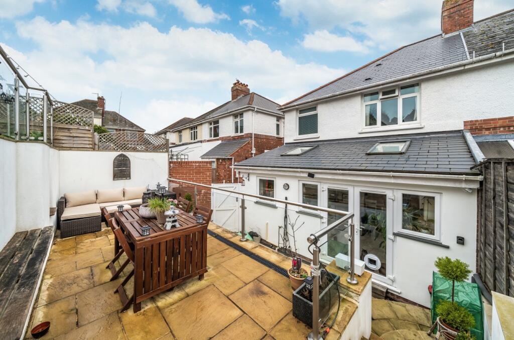 Patio/Rear