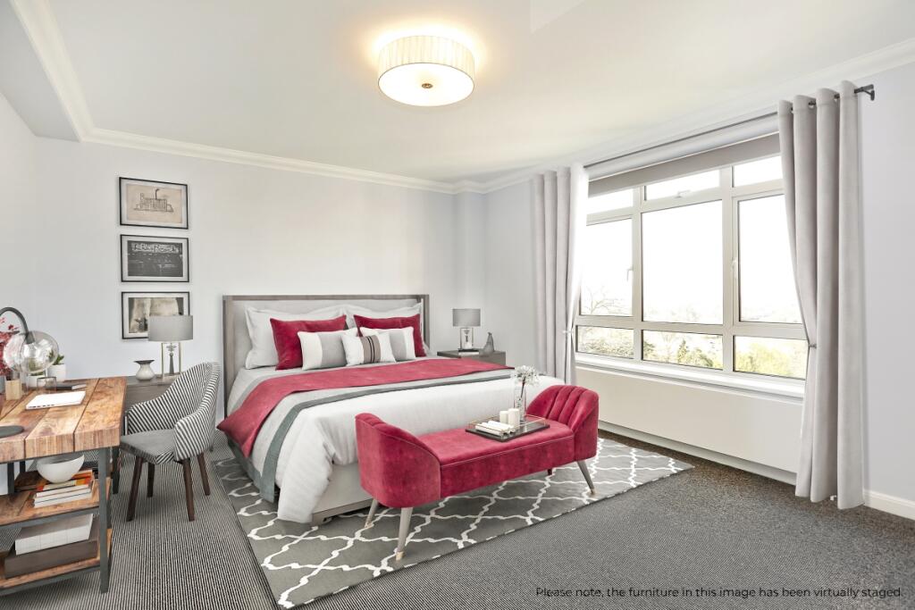 Hillbrow bed 2-F VS