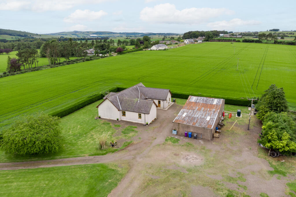 Aerial House &amp; Workshop