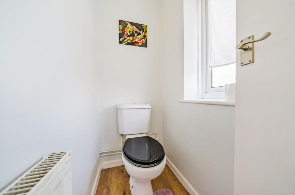 Upstairs WC