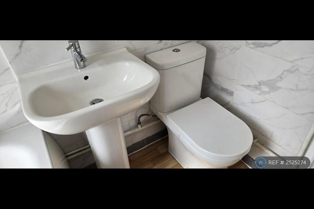 Large Sink; Toilet Area Ground Floor