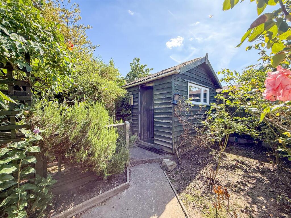 OUTSIDE - REAR