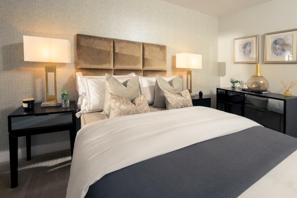 Lancaster Court, Cockermouth - Show Apartment Second Bedroom  