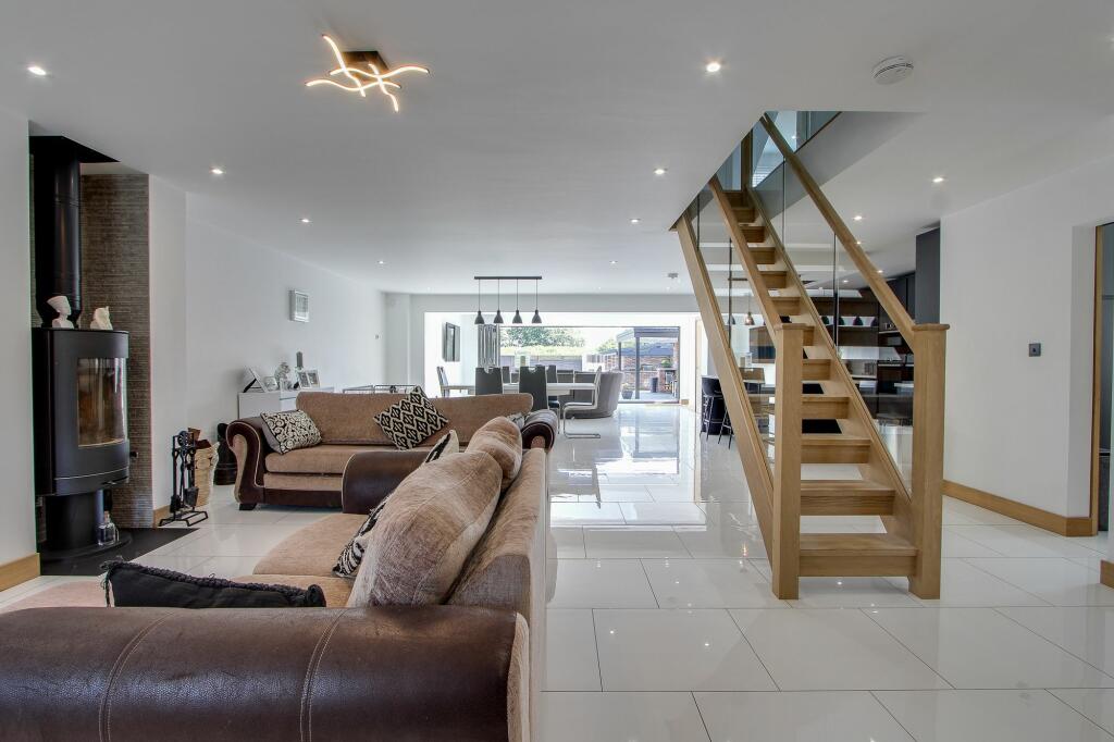 Open Plan Lounge/Kitchen/Dining Room