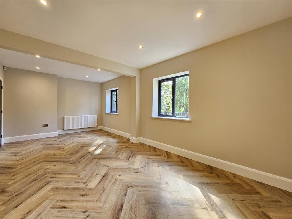 Open Plan Living Area