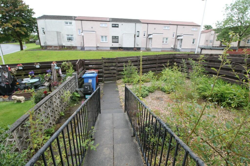 Garden area