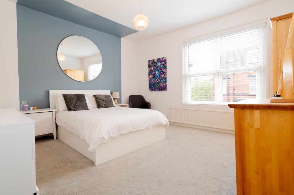 BEDROOMS AND BATHROOMS