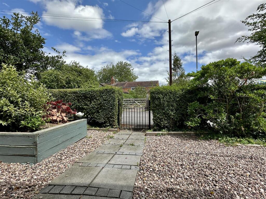 front garden