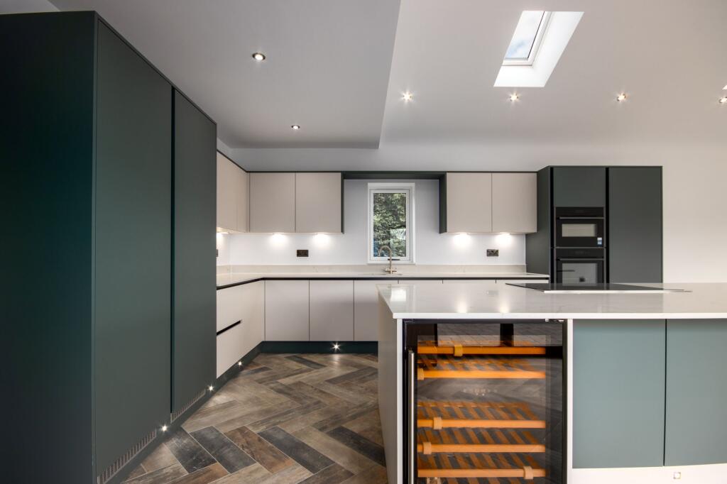 Hawthron Lodge Kitchen side view