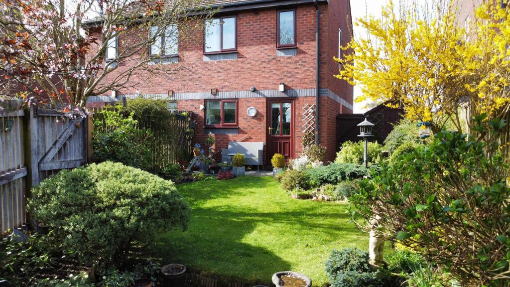 Crawford Road Rear Garden