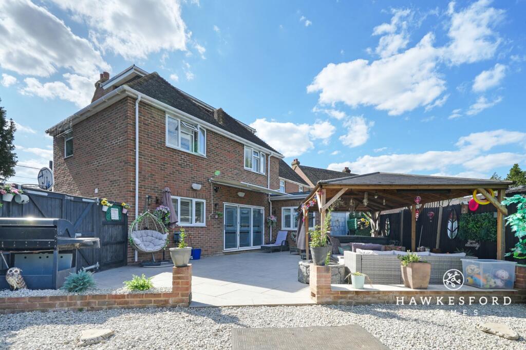 Church Road, Tonge - Garden