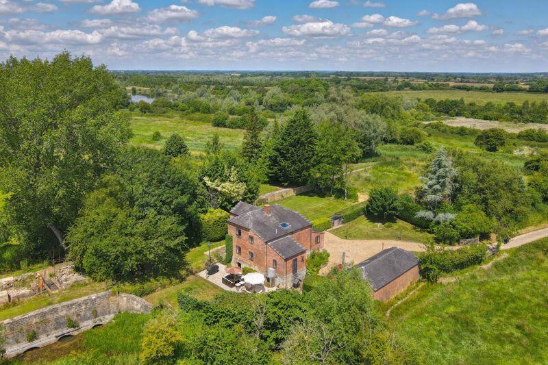 Elevated view from the south