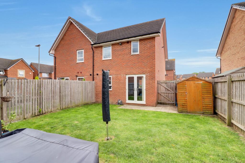 View from the rear garden 