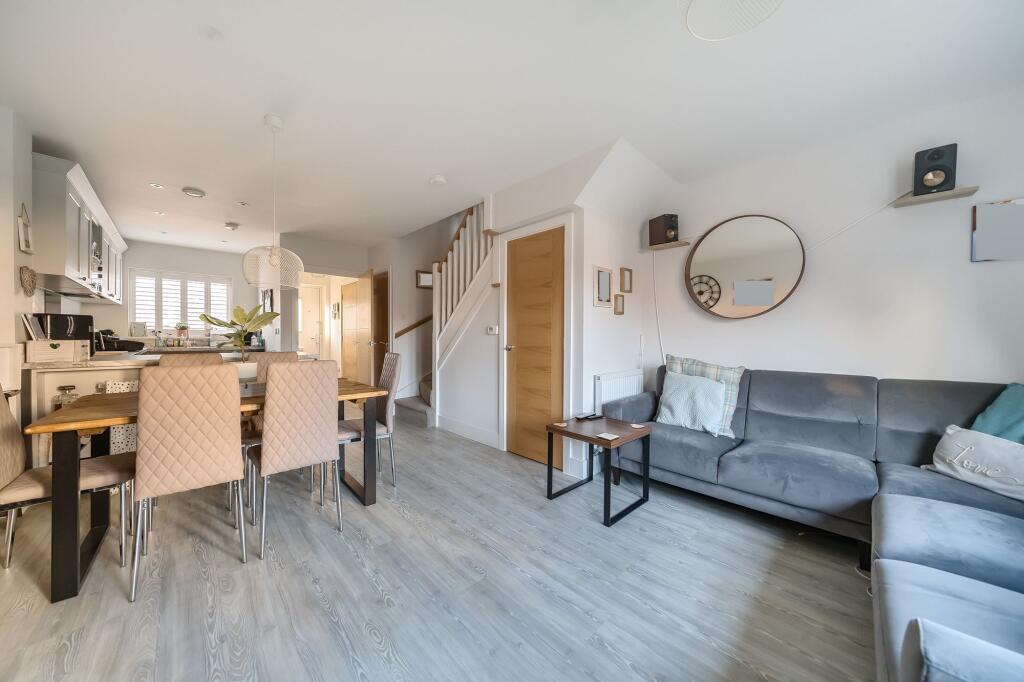 Kitchen / Dining Room and Lounge