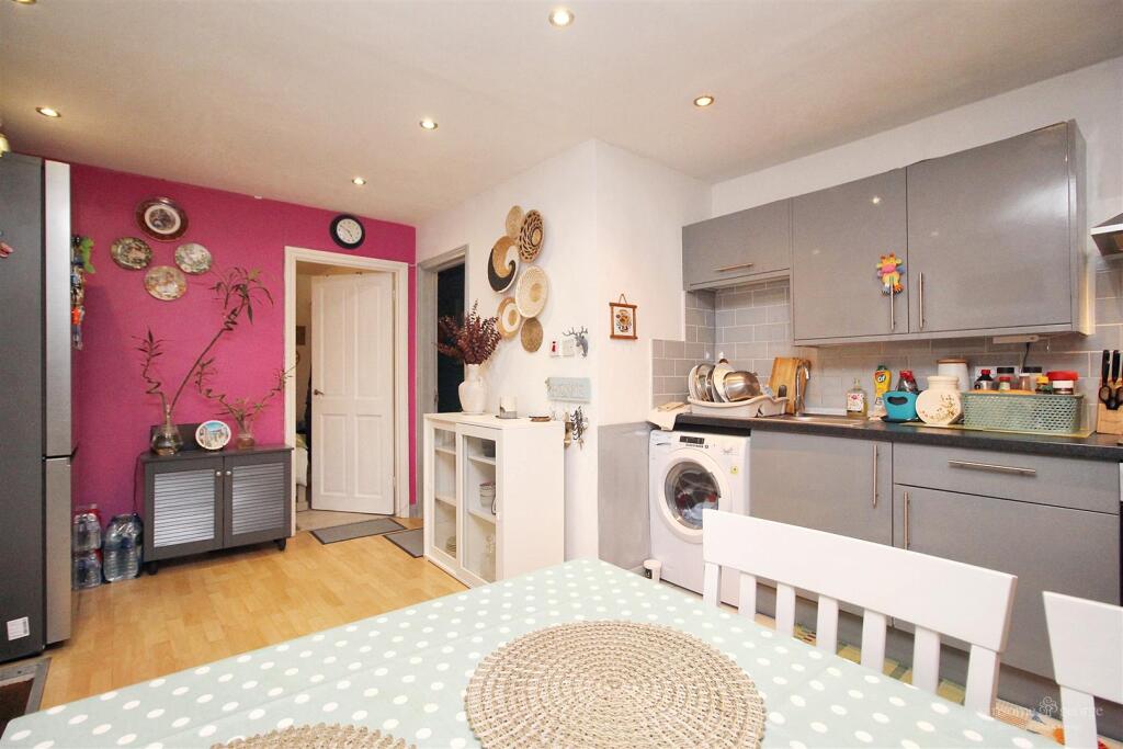 Reception Room with Kitchen