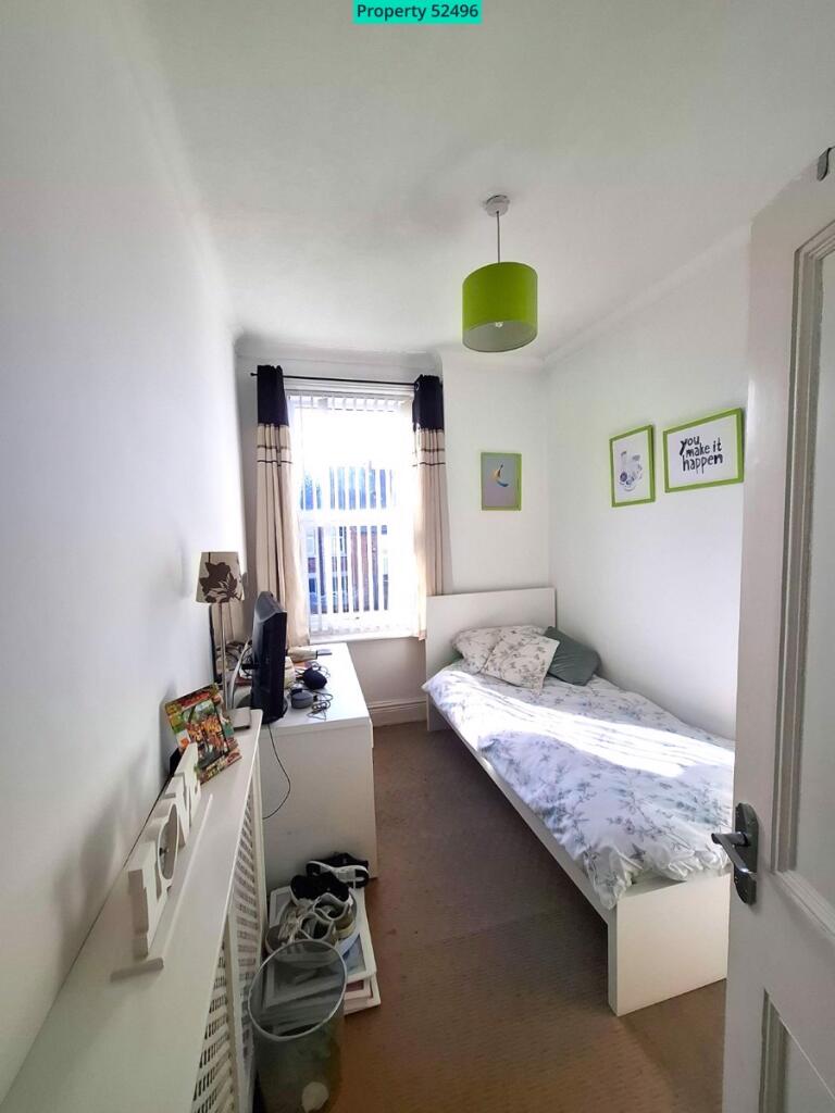 Bedroom Two  10'10 x 7'8