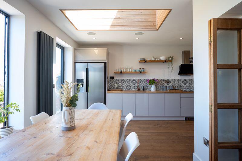Open Plan Dining Kitchen 