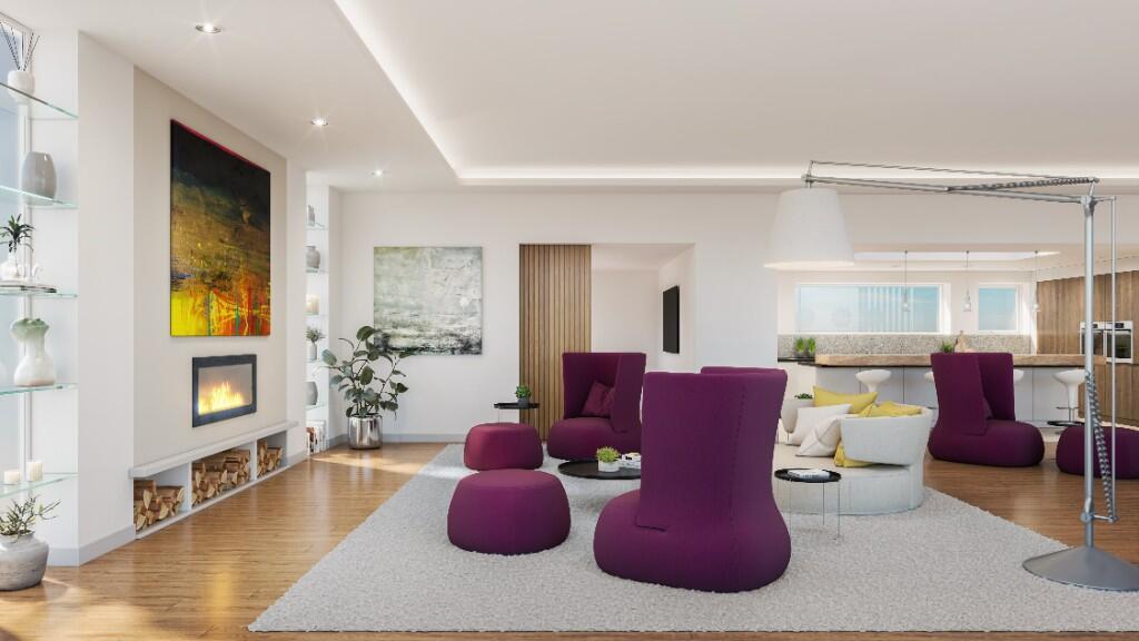 CGI of interior