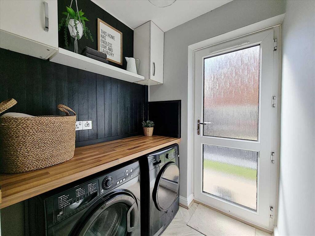 Utility Room: