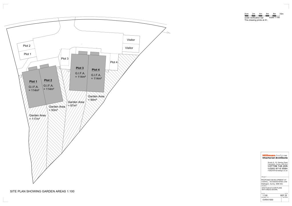 Overhill, Woodmansterne Lane, South Wallington, Surrey, SM6 0SU