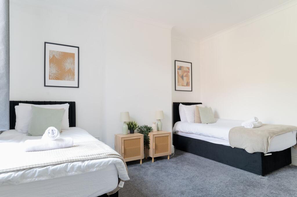 BEDROOMS AND BATHROOMS