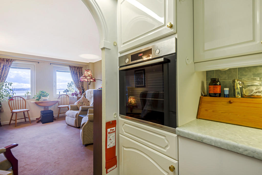 Kitchen to Living...