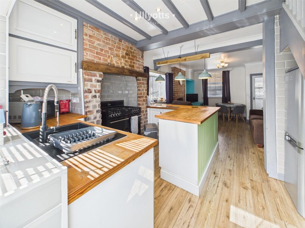 Open Plan Kitchen...